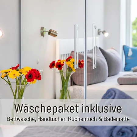 Ferienwohnungen Villa Nause Mit Sauna, Fitness, Naturteich, Parkplatz, Spielplatz Und Direkten Meerblick Sassnitz Exterior photo