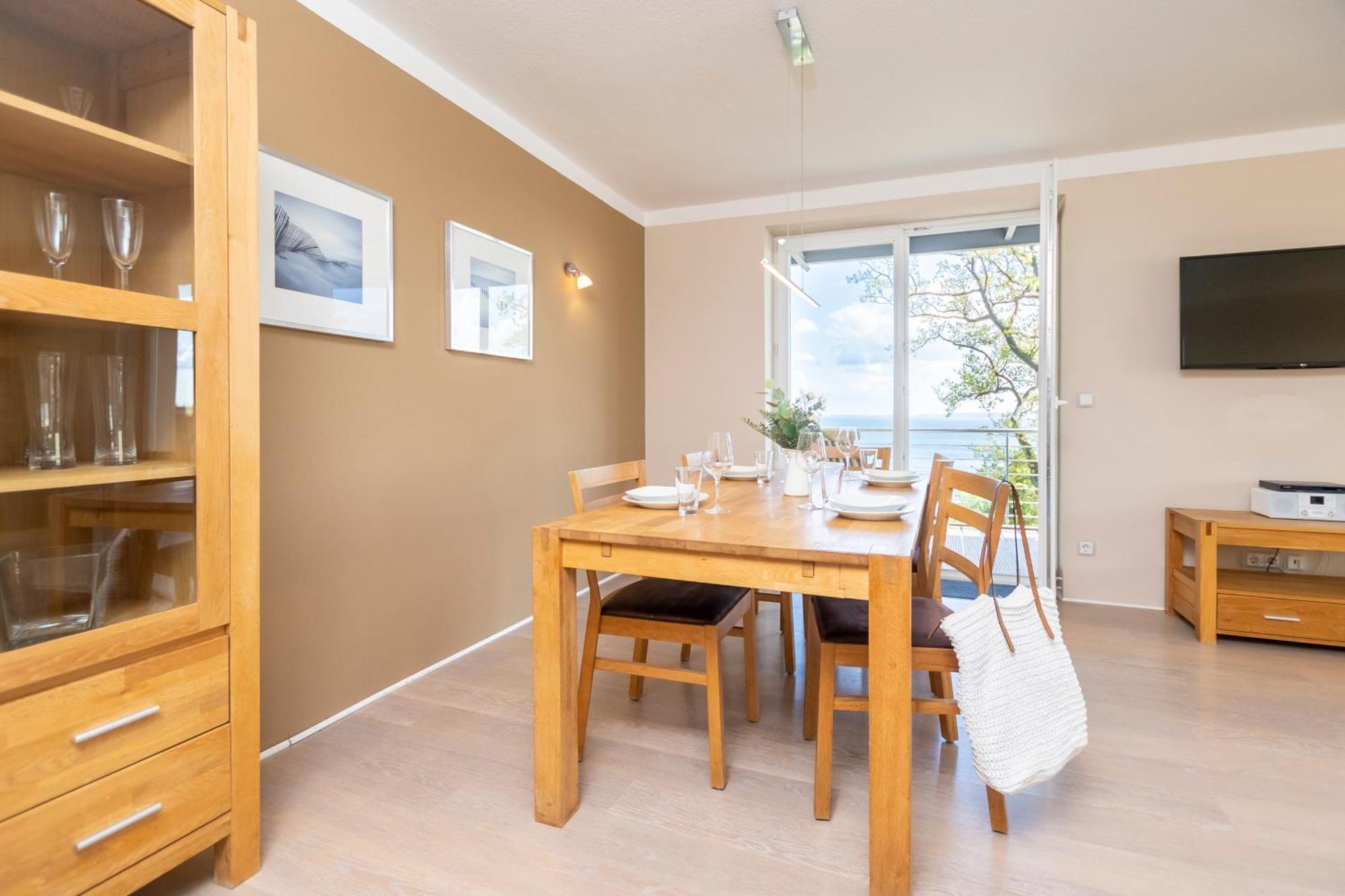 Apartment Appartmenthaus, Nause Mit Sauna Und Meerblick - Sassnitz