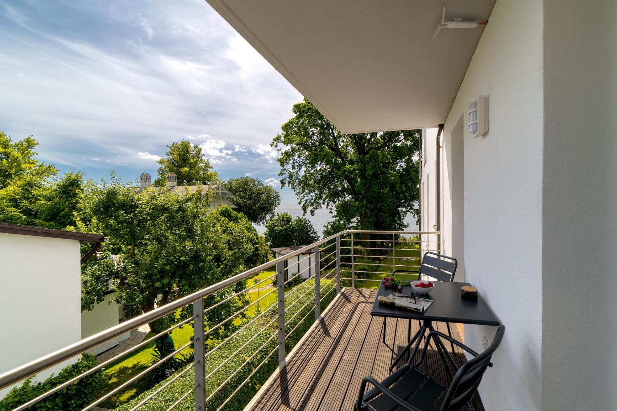 Appartmenthaus, Nause Mit Sauna Und Meerblick -
