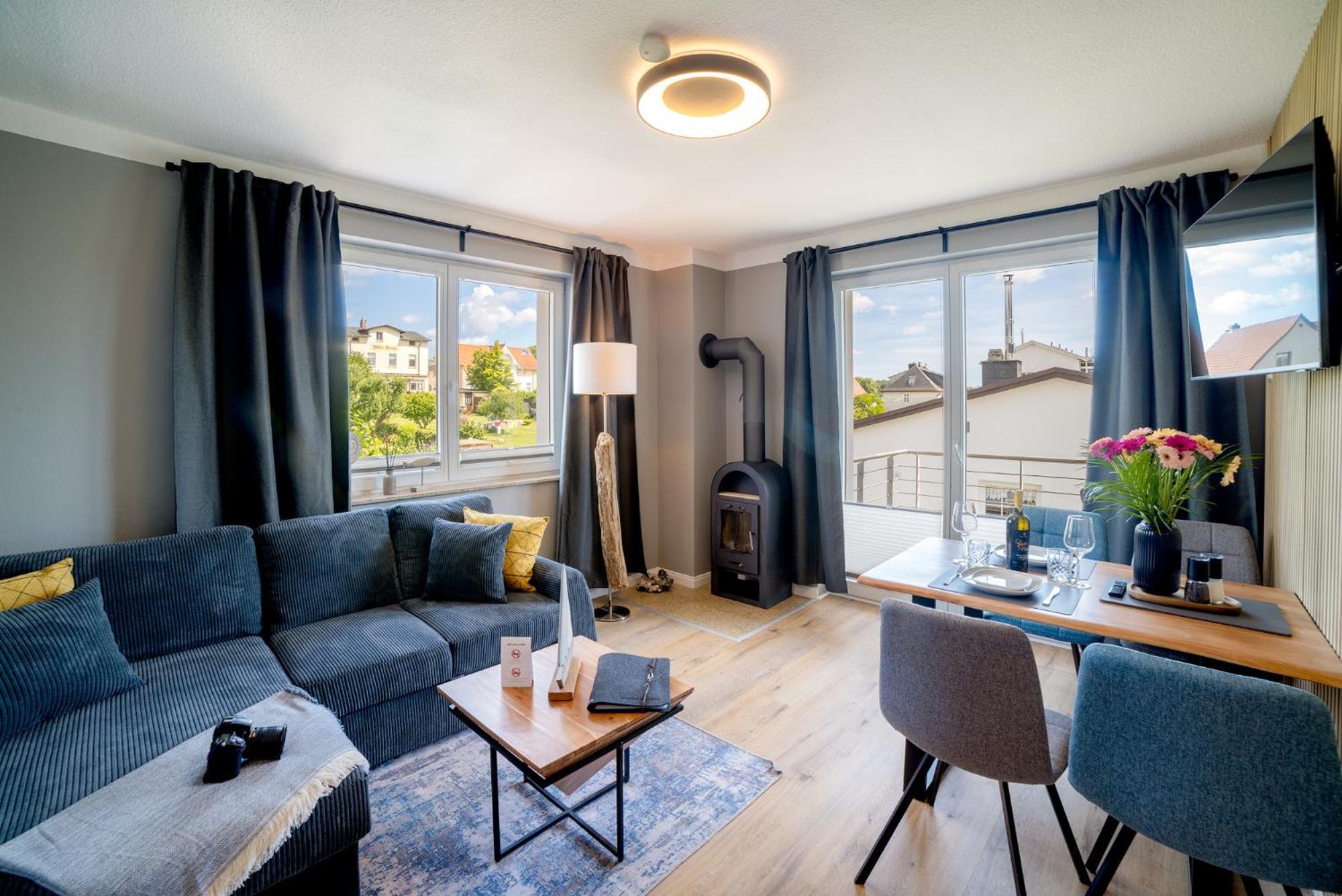 Nause - Meerblick&spa Apartment *