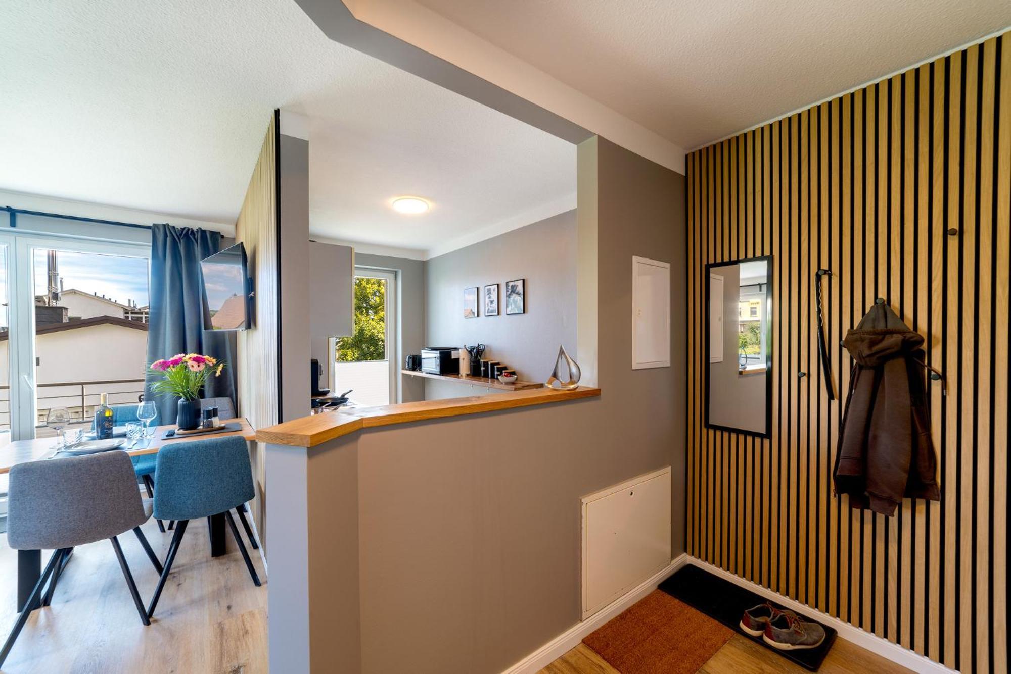 Nause - Meerblick&spa Apartment Sassnitz