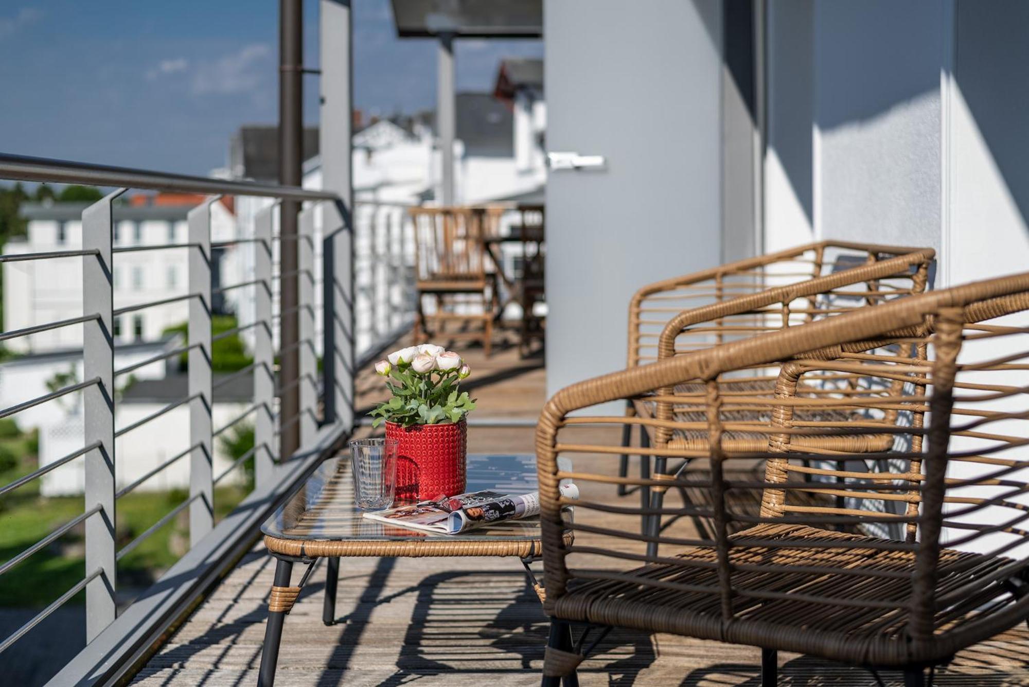 Nause - Meerblick&spa Apartment *