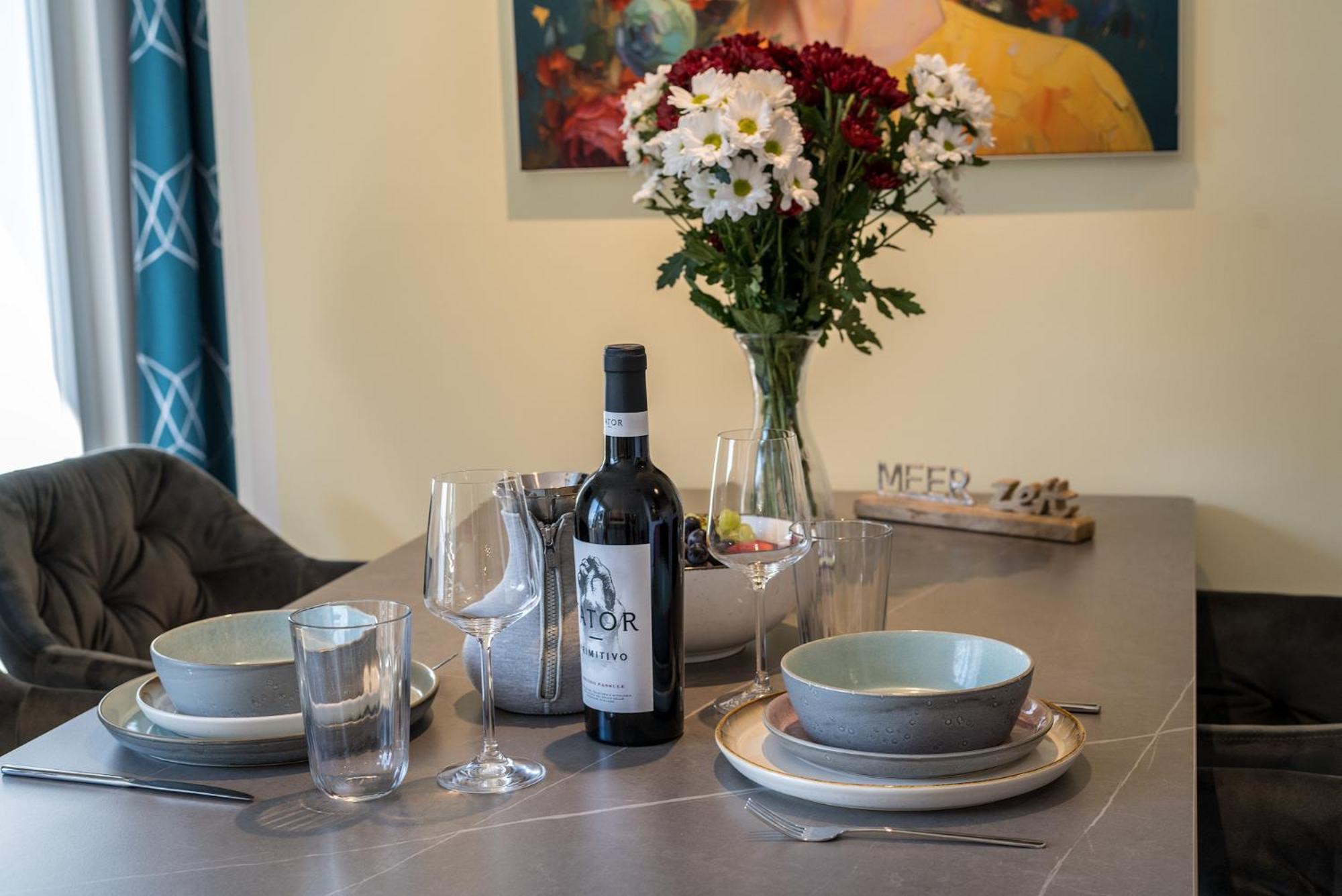 Nause - Meerblick&spa Apartment *