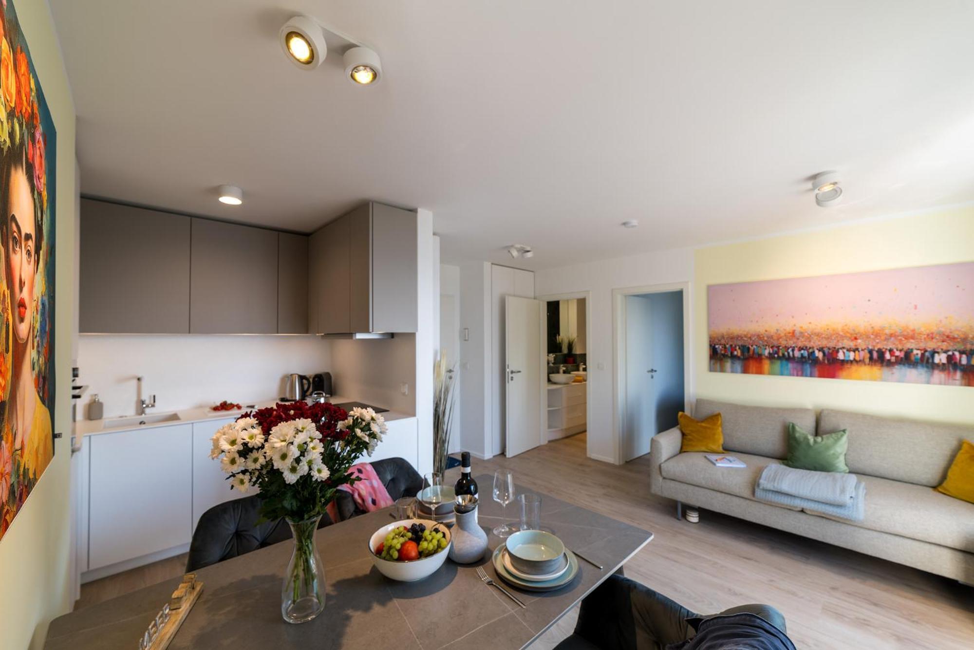 Apartment Appartmenthaus, Nause Mit Sauna Und Meerblick - Sassnitz