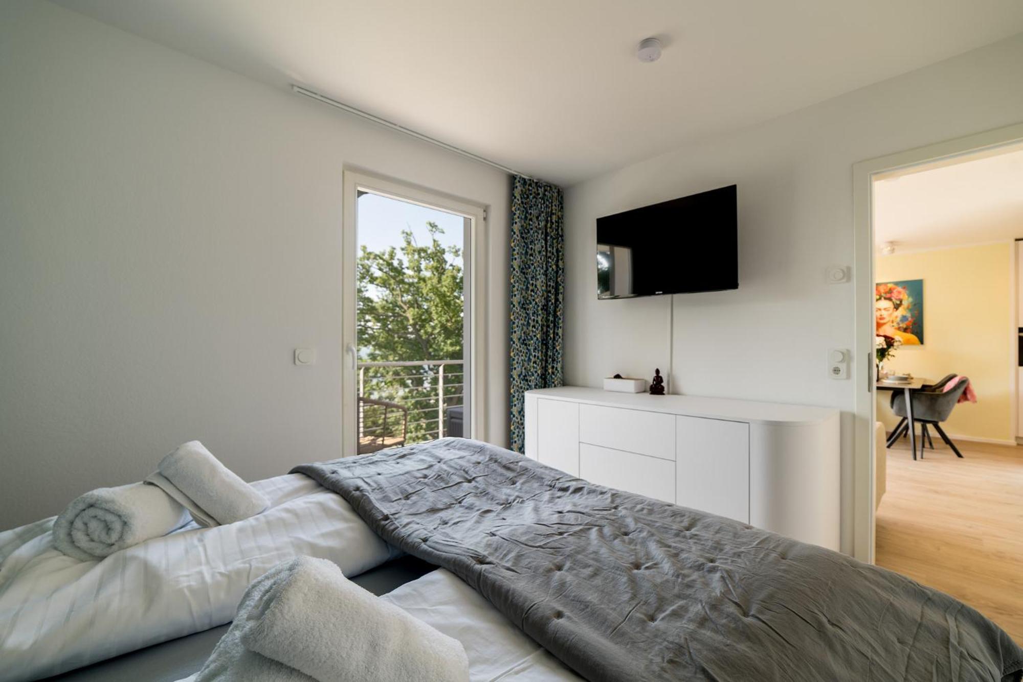 Appartmenthaus, Nause Mit Sauna Und Meerblick - * Sassnitz