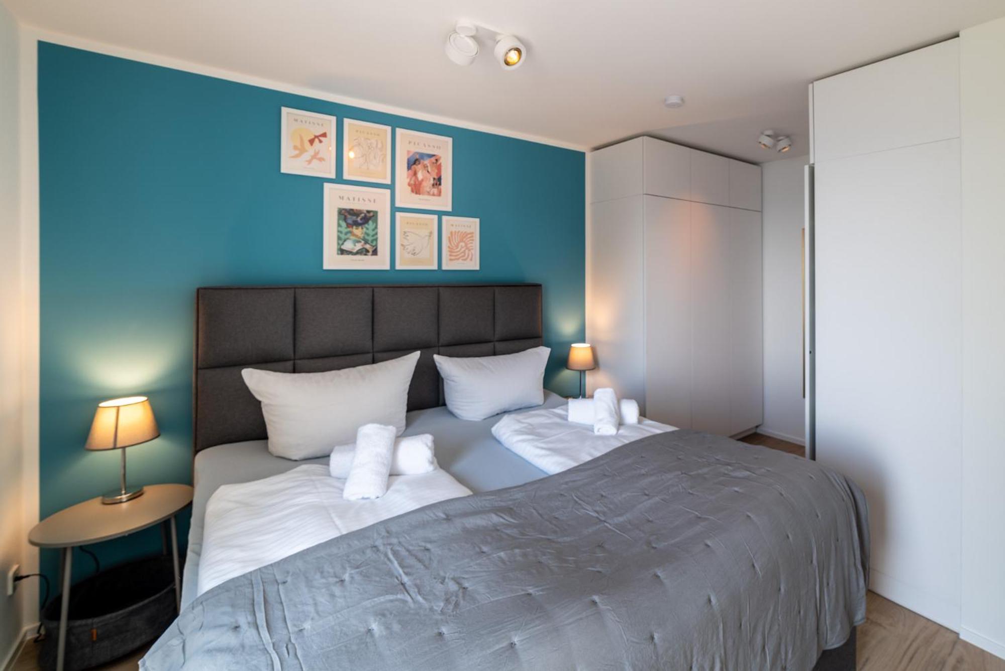 Appartmenthaus, Nause Mit Sauna Und Meerblick -