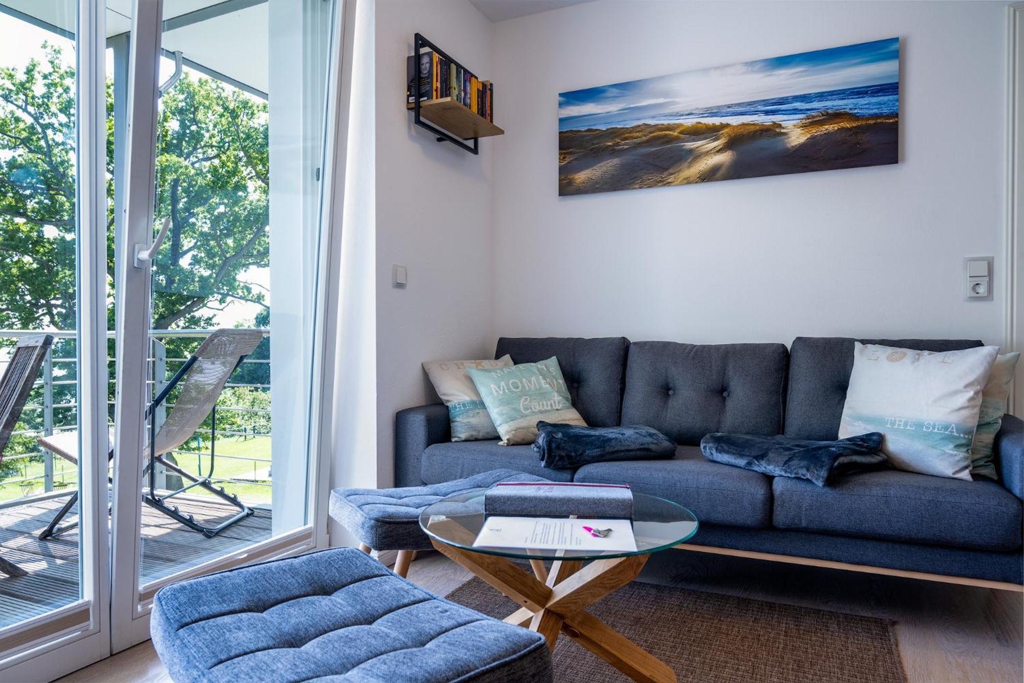 Nause - Meerblick&spa Apartment *