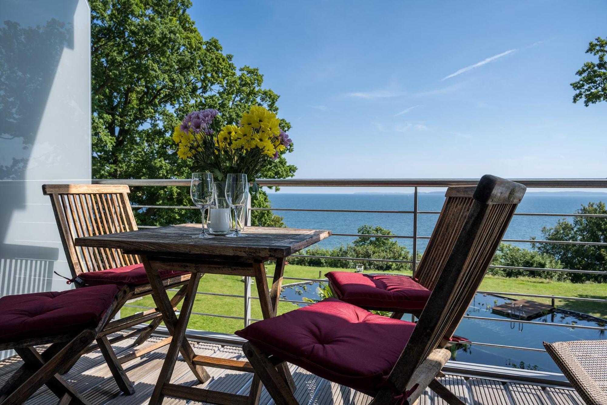 Nause - Meerblick&spa Apartment Sassnitz