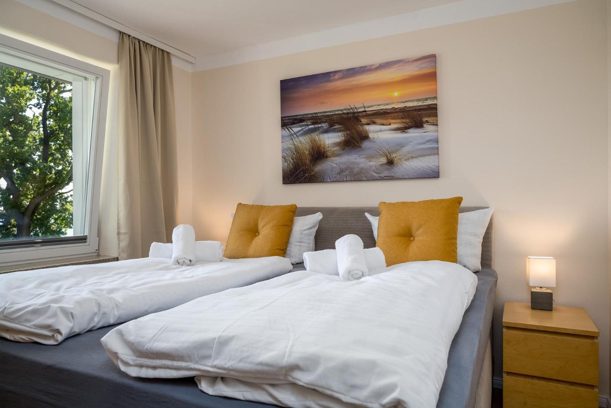 Apartment Appartmenthaus, Nause Mit Sauna Und Meerblick -