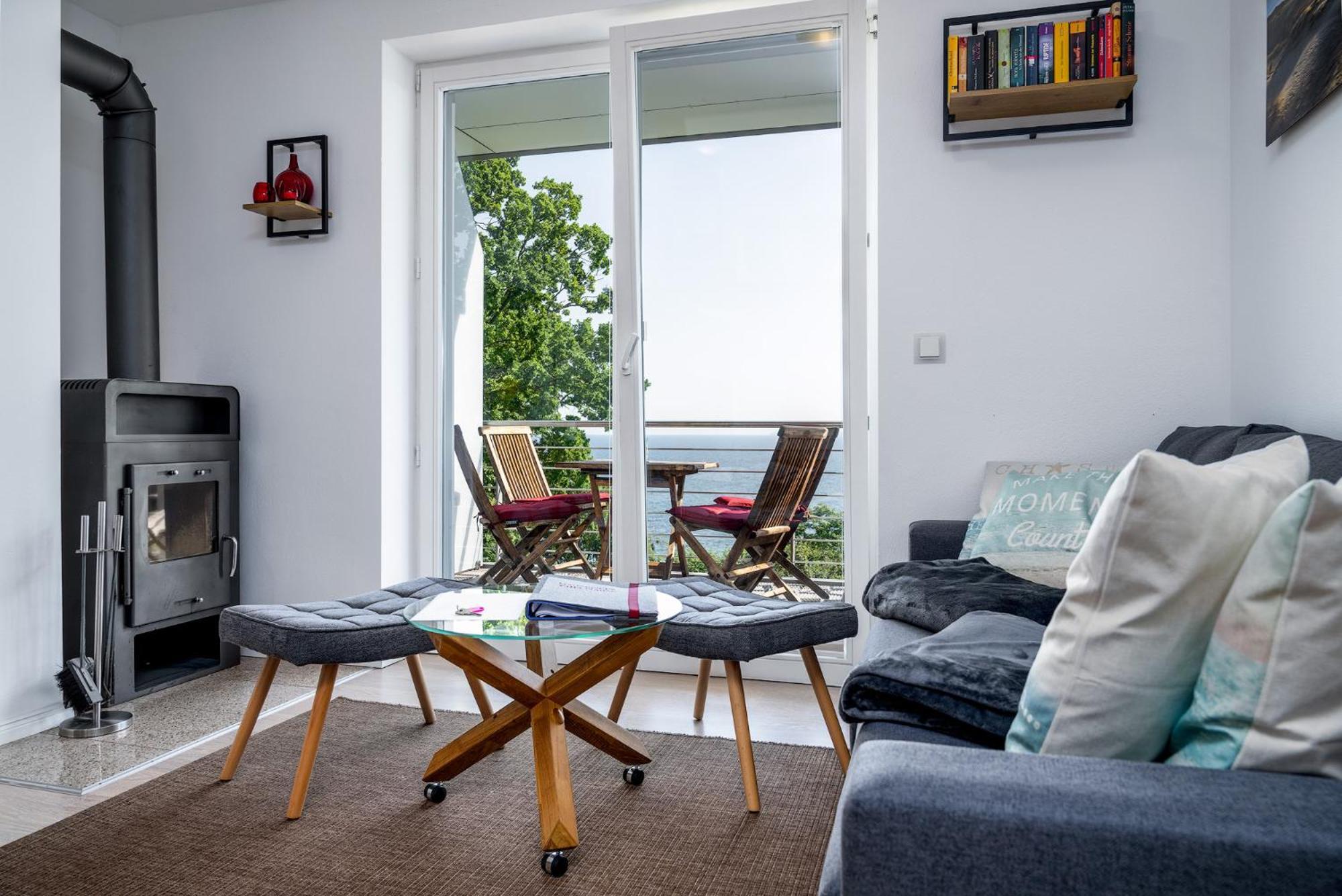 Apartment Nause - Meerblick&spa Sassnitz