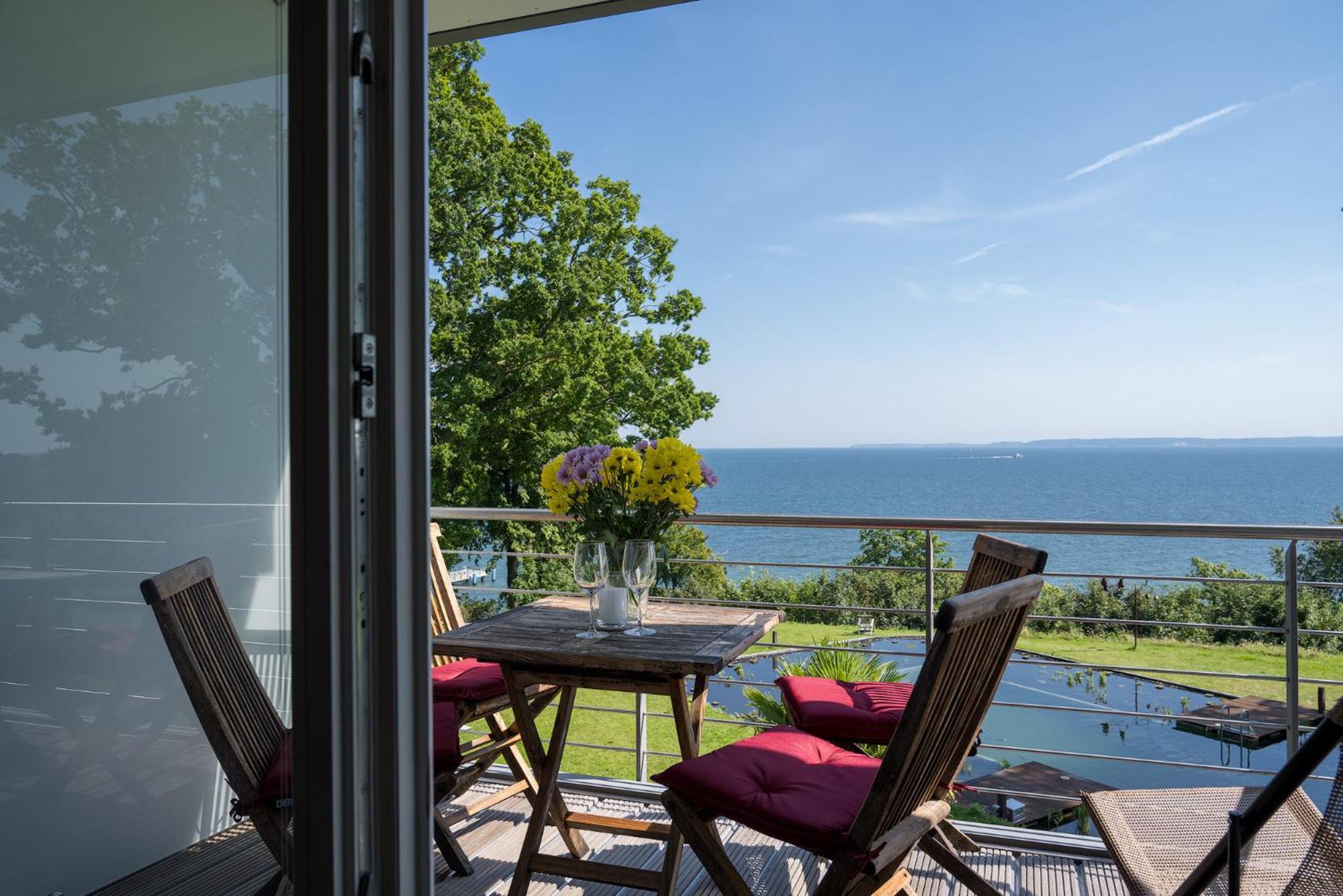 Appartmenthaus, Nause Mit Sauna Und Meerblick - *