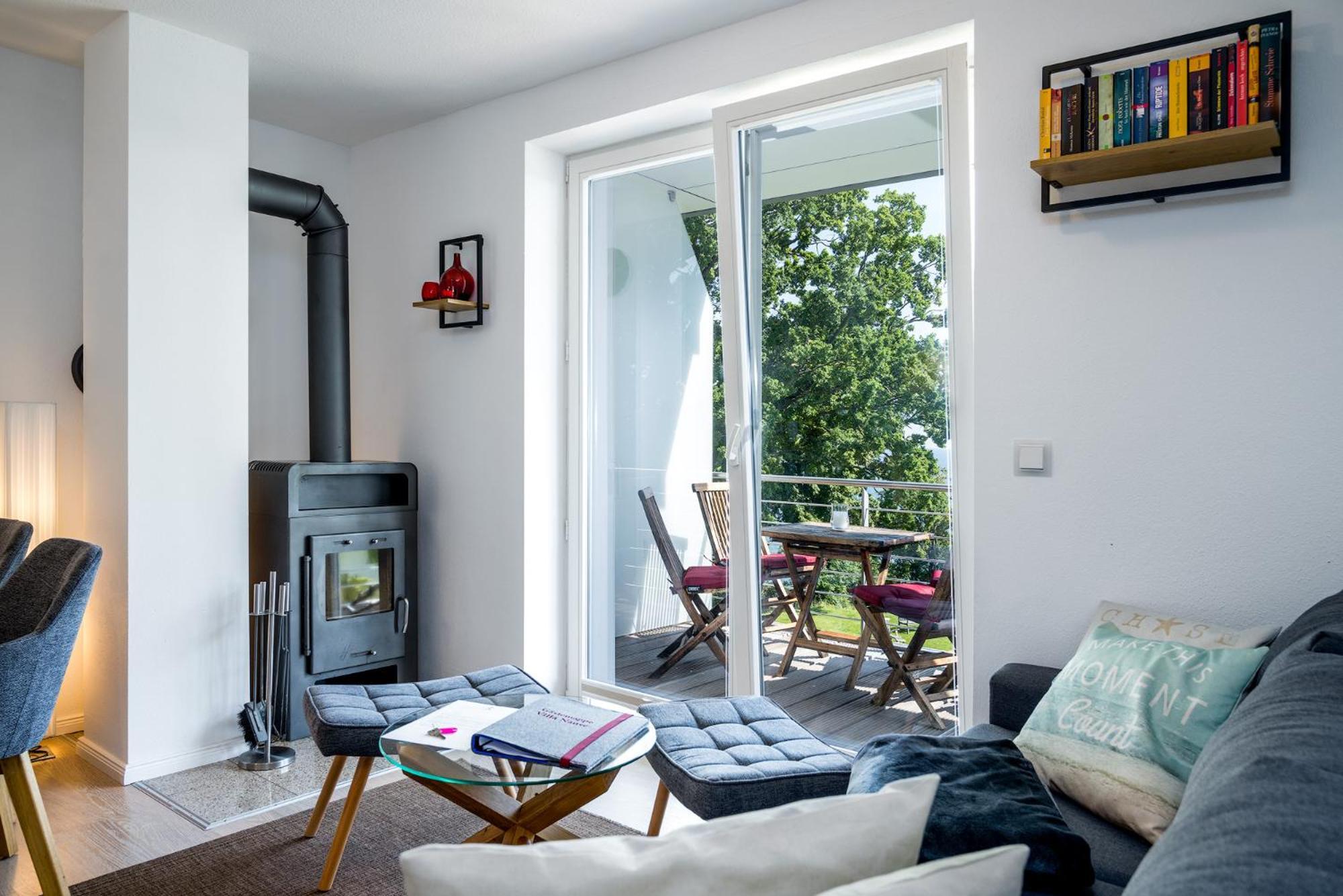 Appartmenthaus, Nause Mit Sauna Und Meerblick -