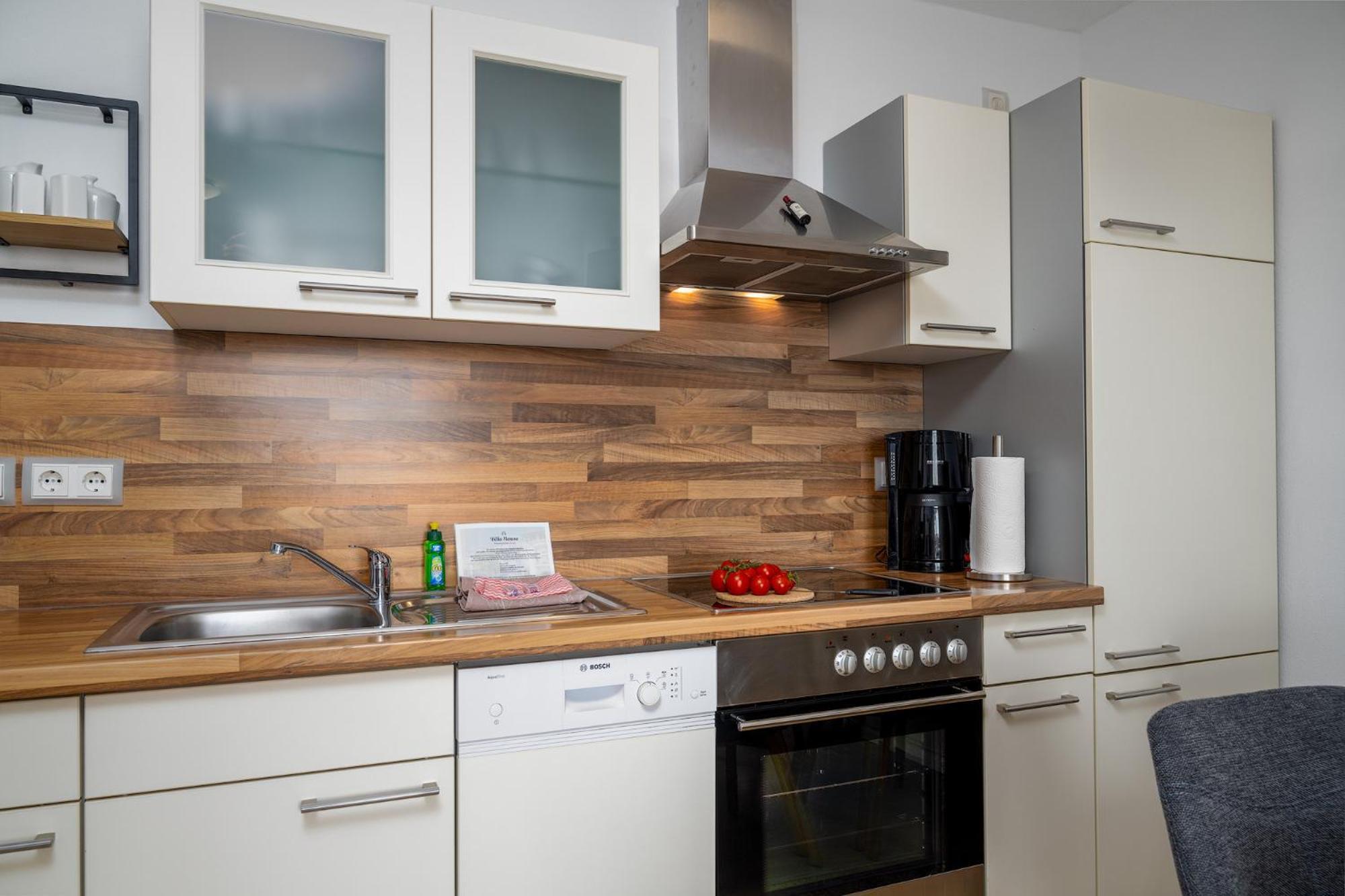 Apartment Appartmenthaus, Nause Mit Sauna Und Meerblick - *