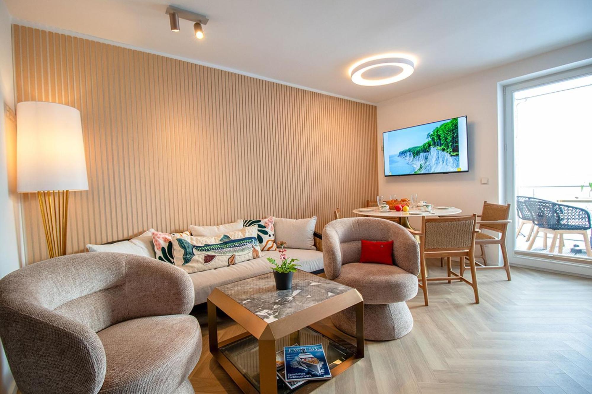Nause - Meerblick&spa Apartment