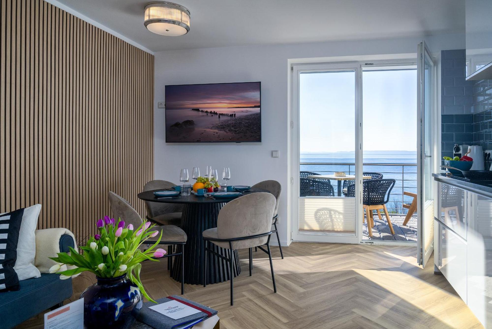 Nause - Meerblick&spa Apartment
