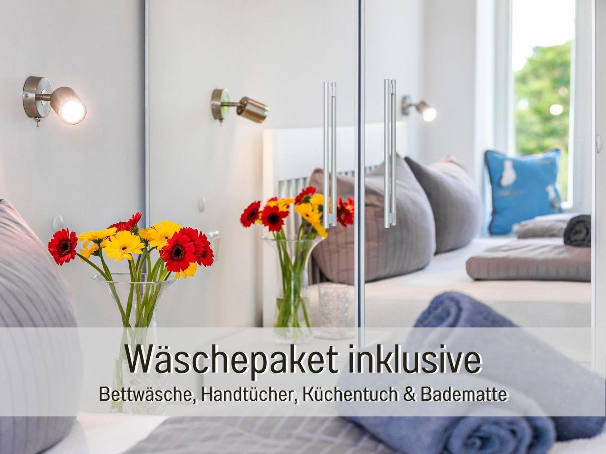 Appartmenthaus, Nause Mit Sauna Und Meerblick - Apartment