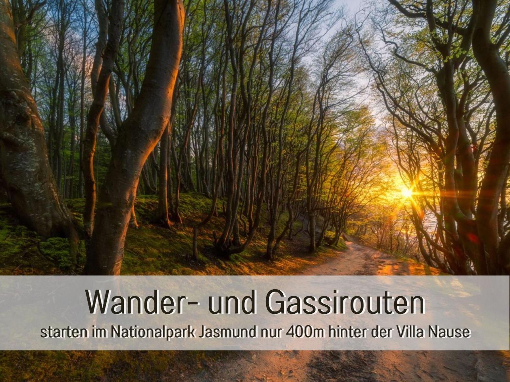 Appartmenthaus, Nause Mit Sauna Und Meerblick - Sassnitz
