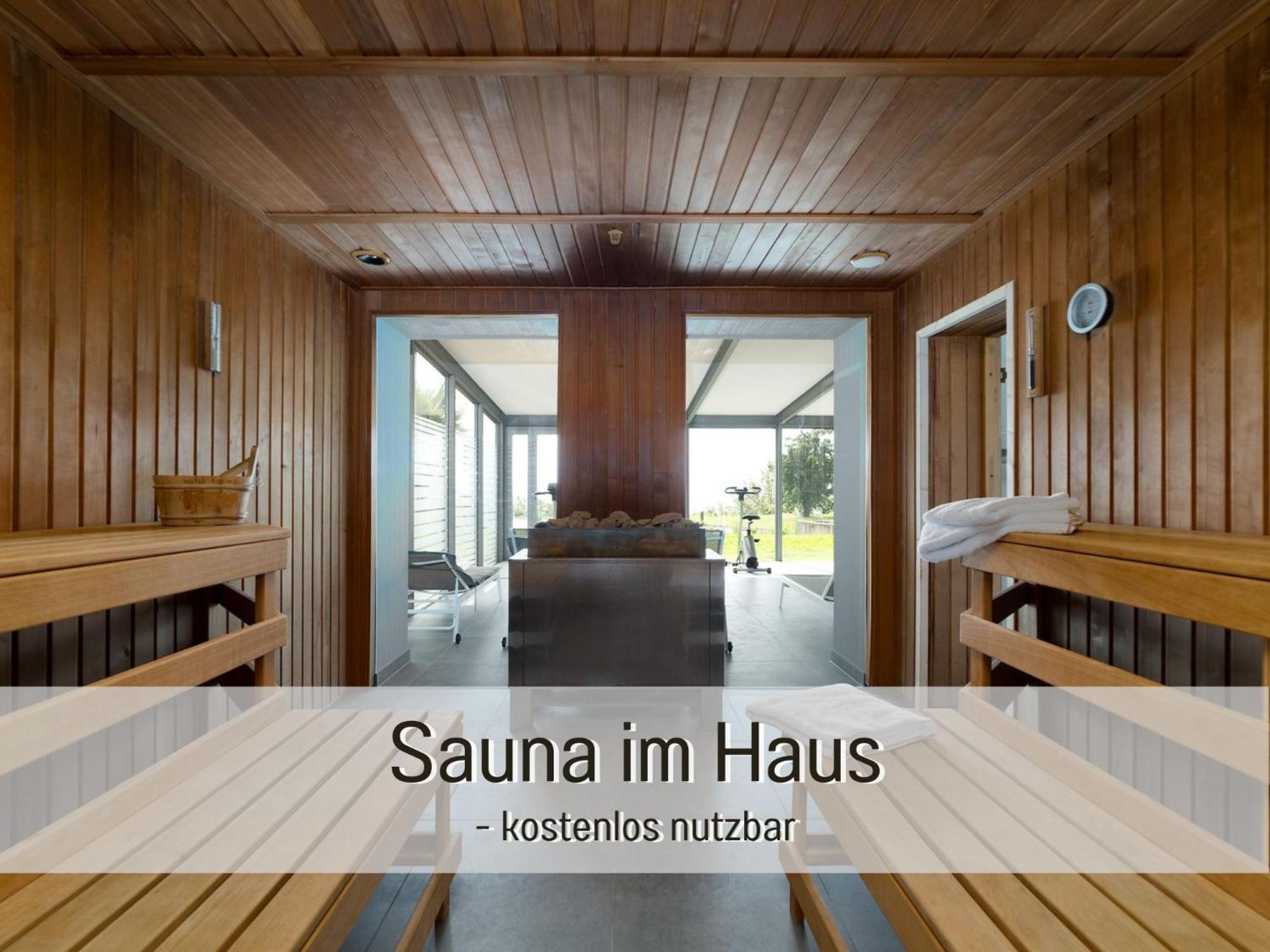 Appartmenthaus, Nause Mit Sauna Und Meerblick - Apartment
