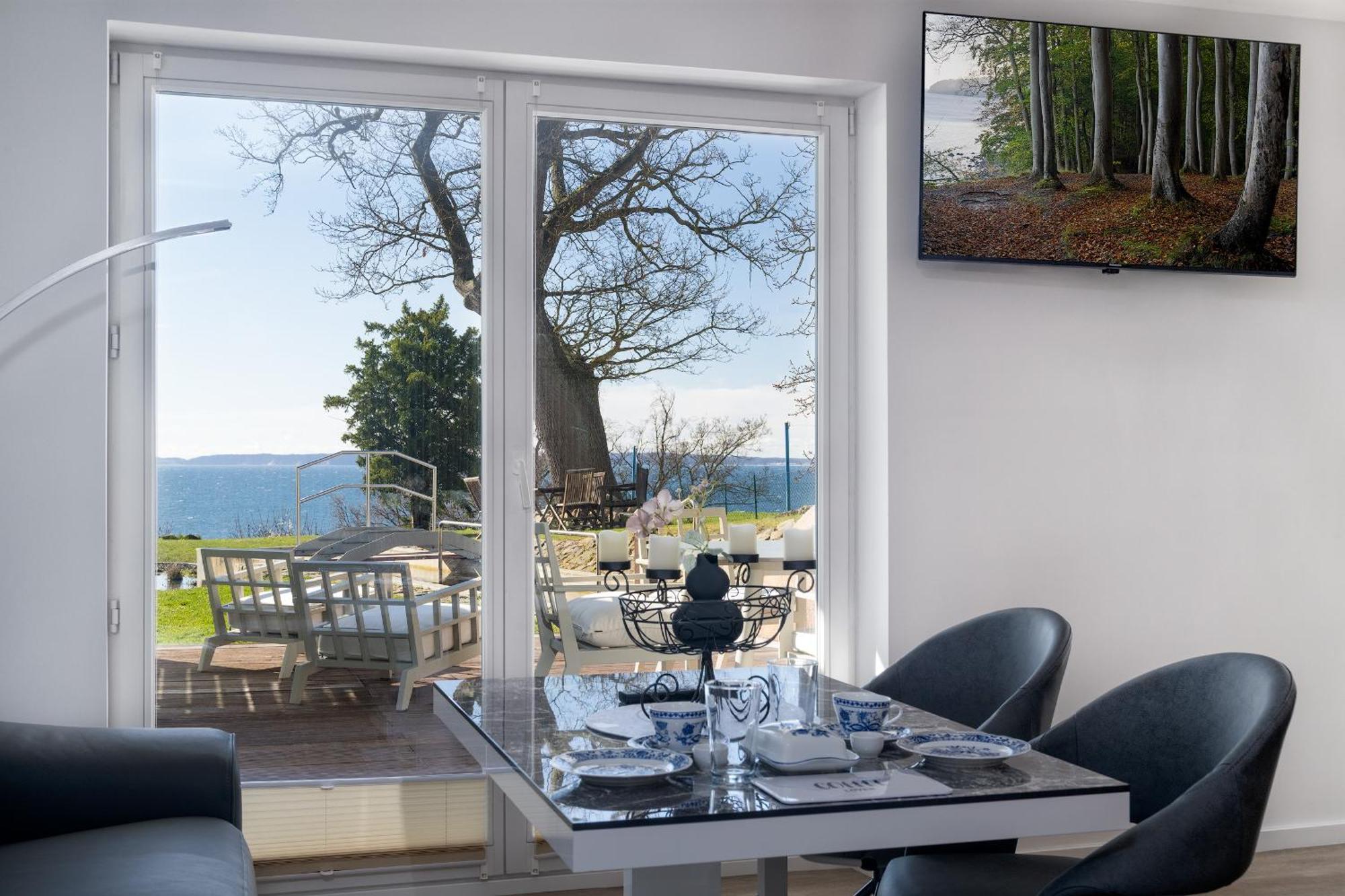 Nause - Meerblick&spa Apartment