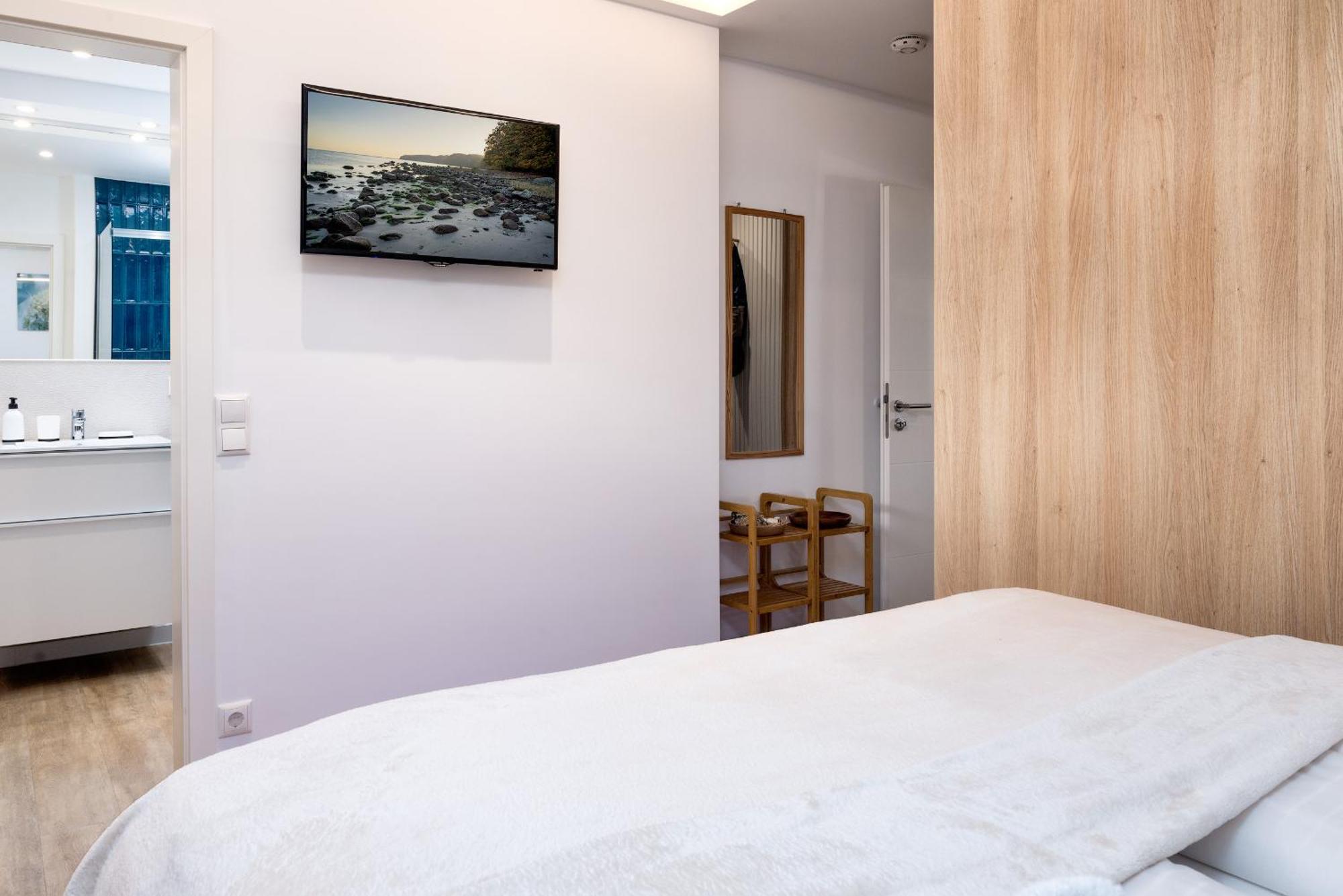 Nause - Meerblick&spa Apartment *