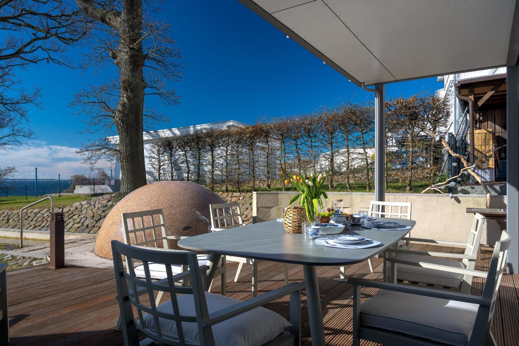 Apartment Appartmenthaus, Nause Mit Sauna Und Meerblick - *