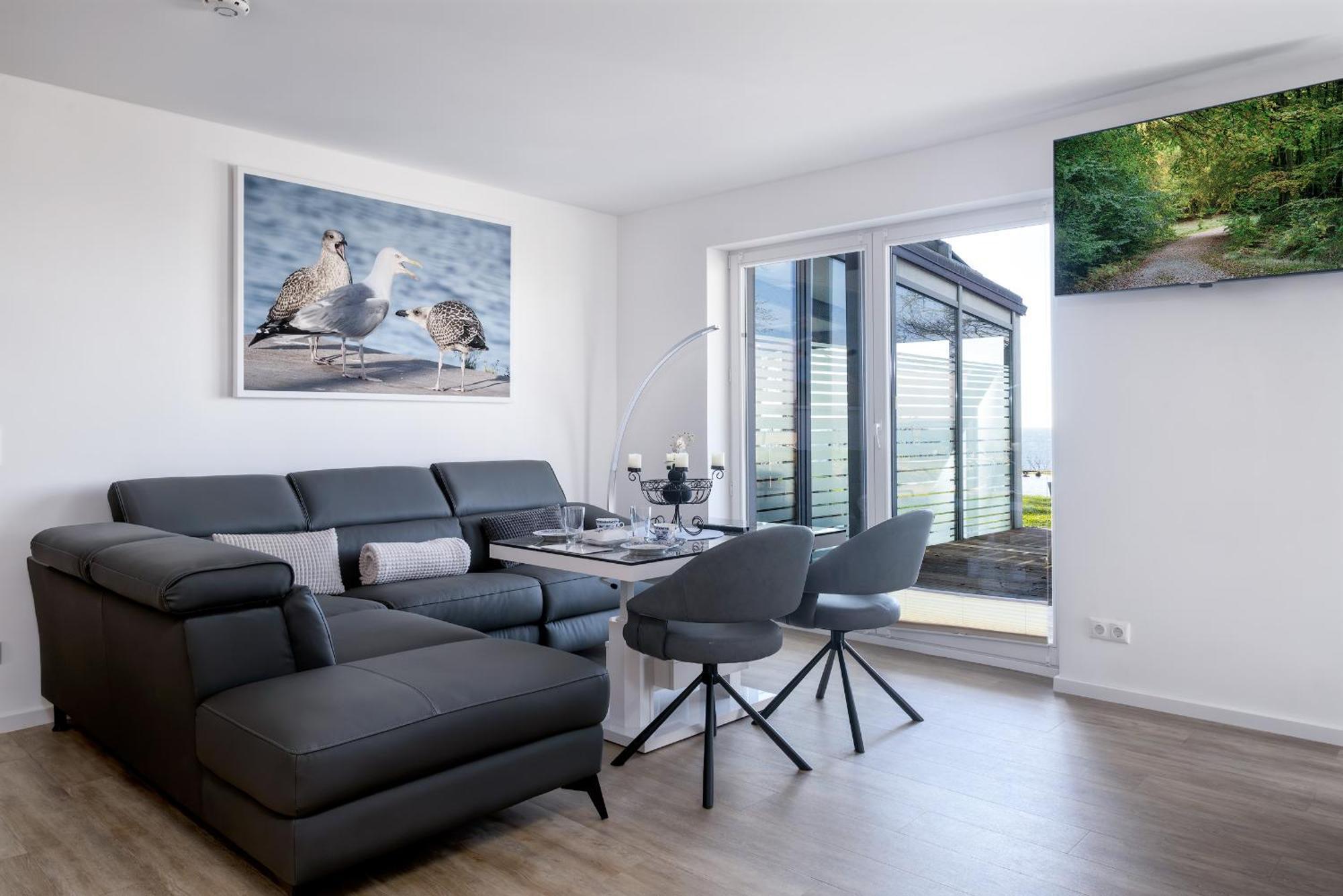 Apartment Appartmenthaus, Nause Mit Sauna Und Meerblick - *