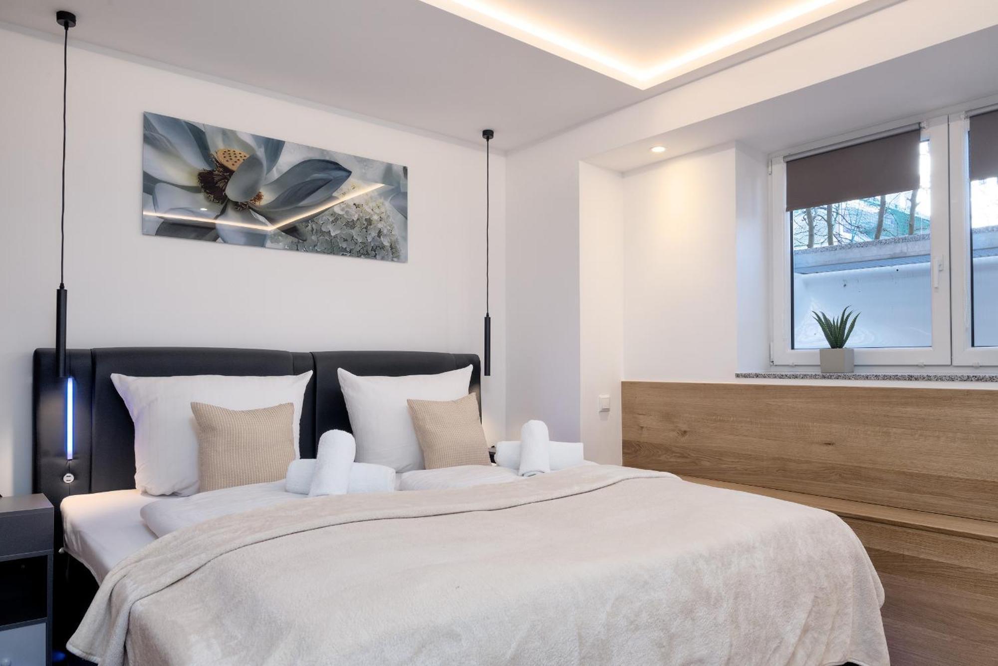 Apartment Appartmenthaus, Nause Mit Sauna Und Meerblick -