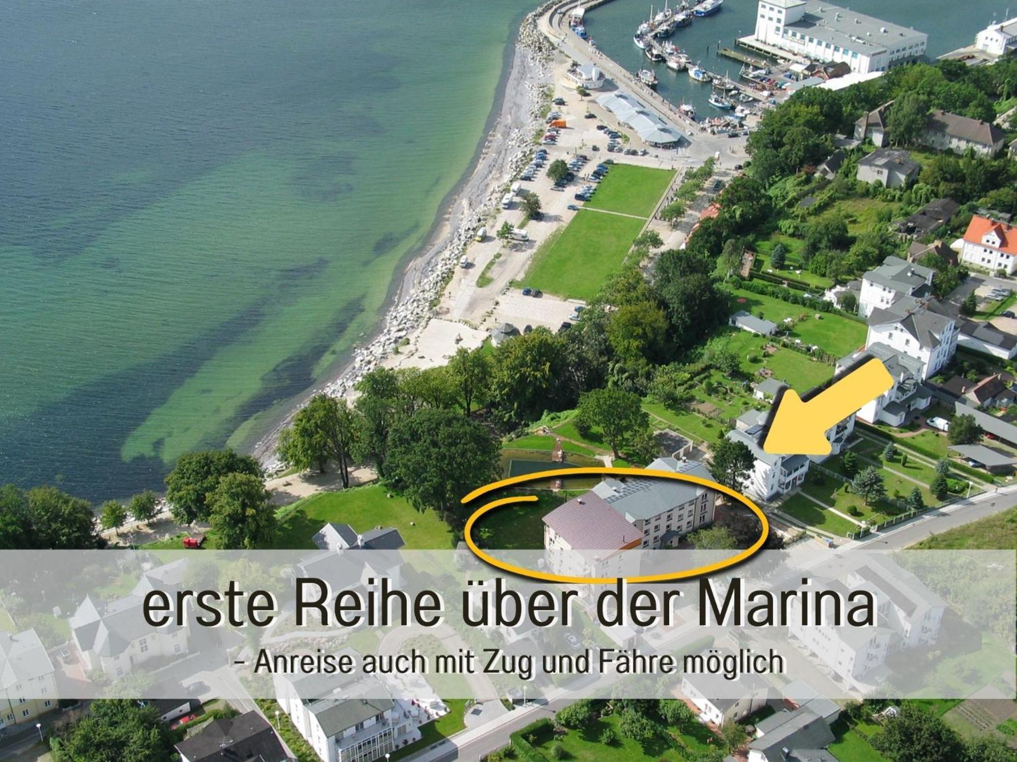 Appartmenthaus, Nause Mit Sauna Und Meerblick - Apartment Sassnitz