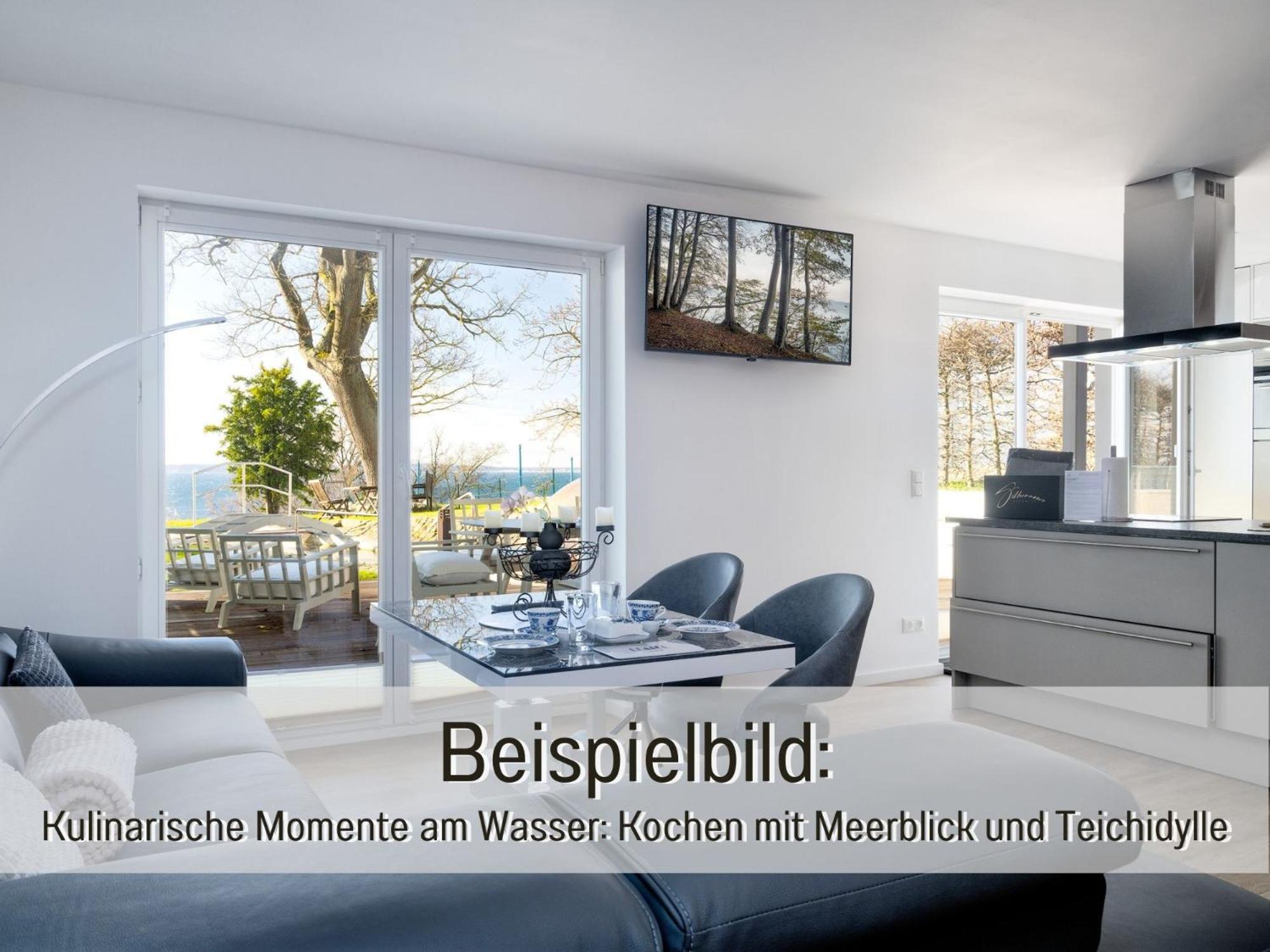 Appartmenthaus, Nause Mit Sauna Und Meerblick - Apartment *